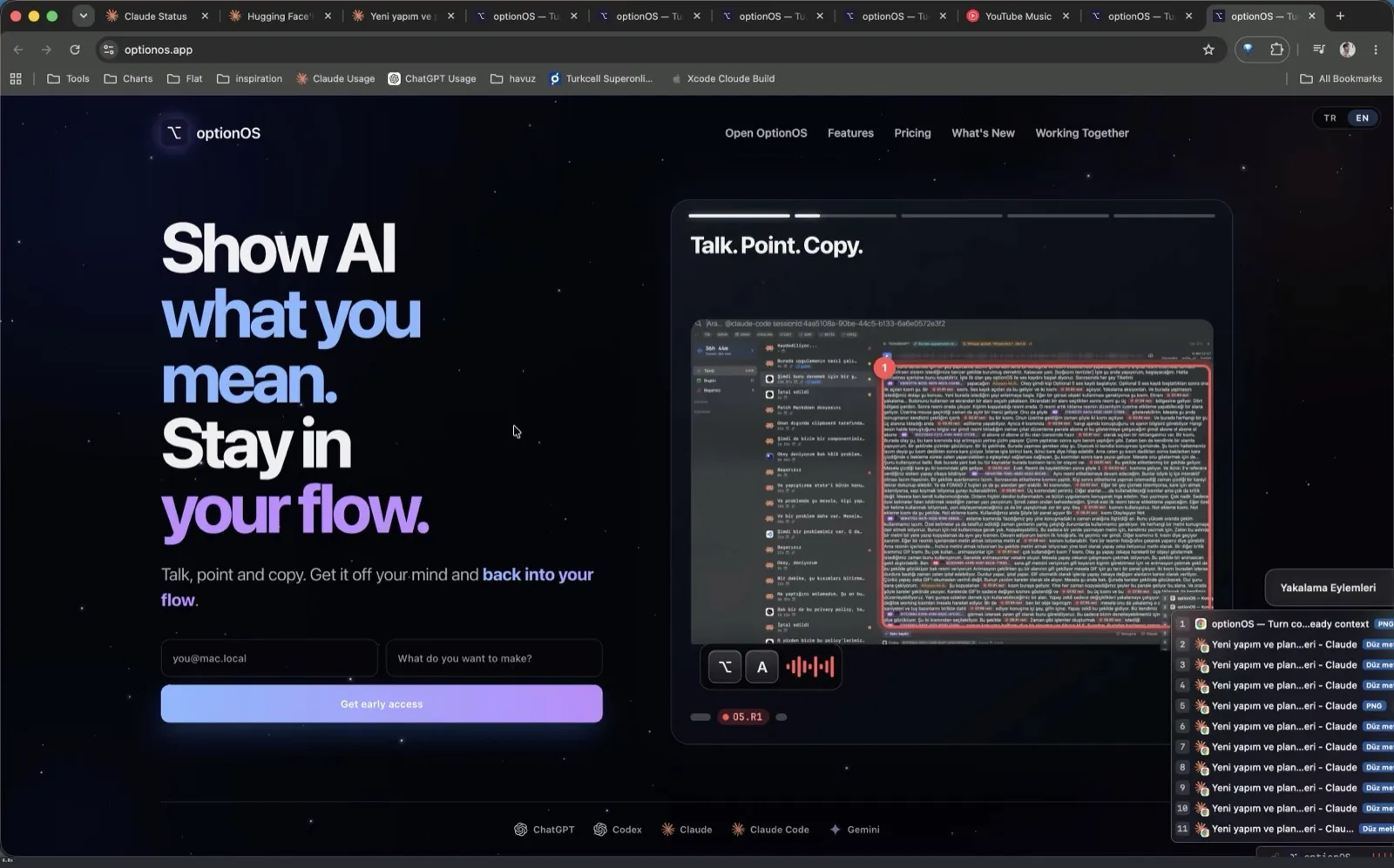 This page, open in the maker's own browser