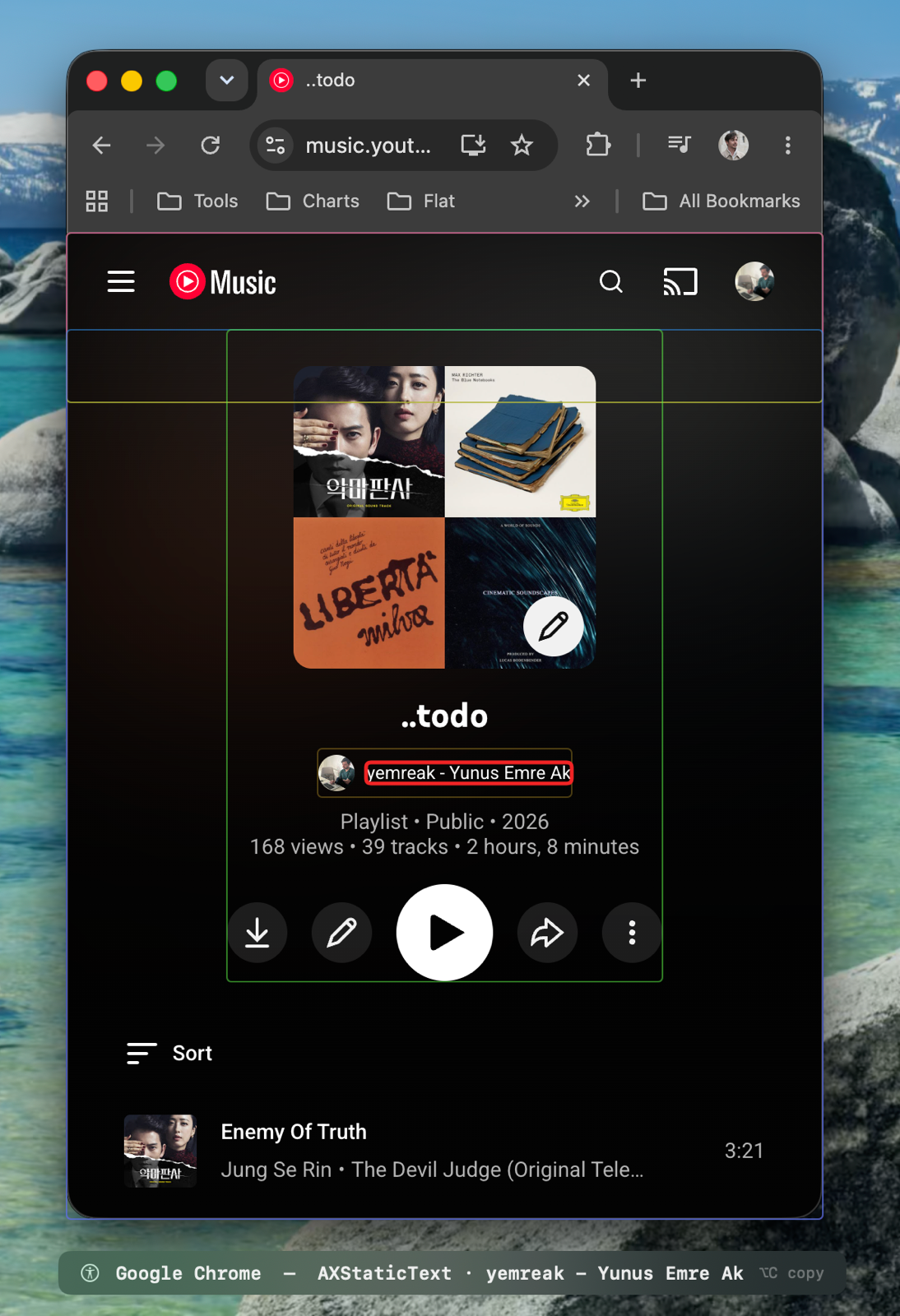 Global Inspector — hover any element in any app, copy its identity and HTML with one key