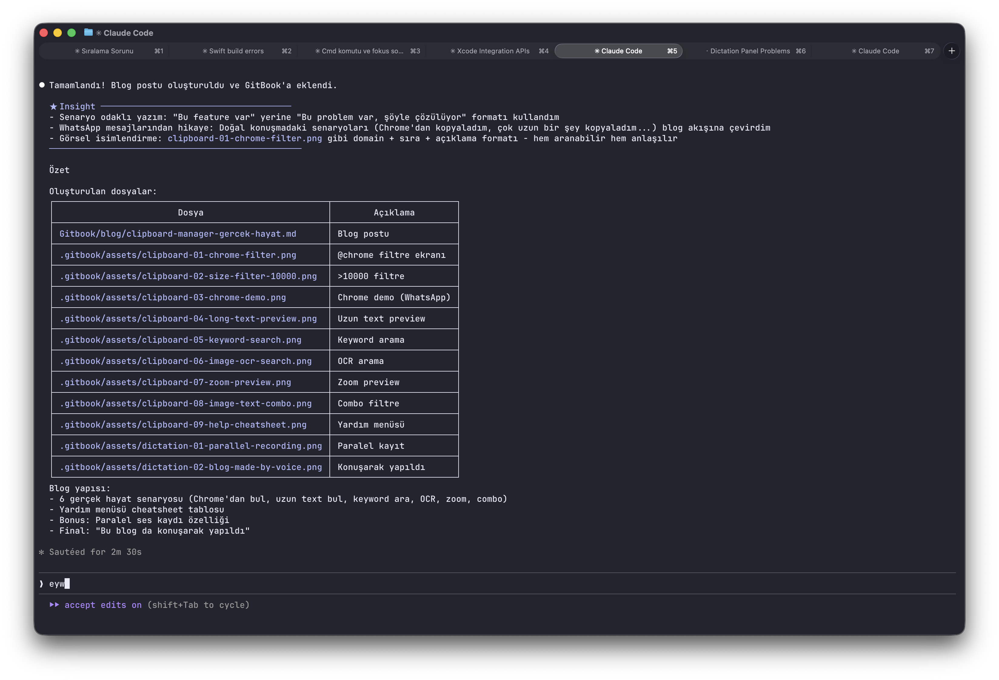 This blog was made by voice