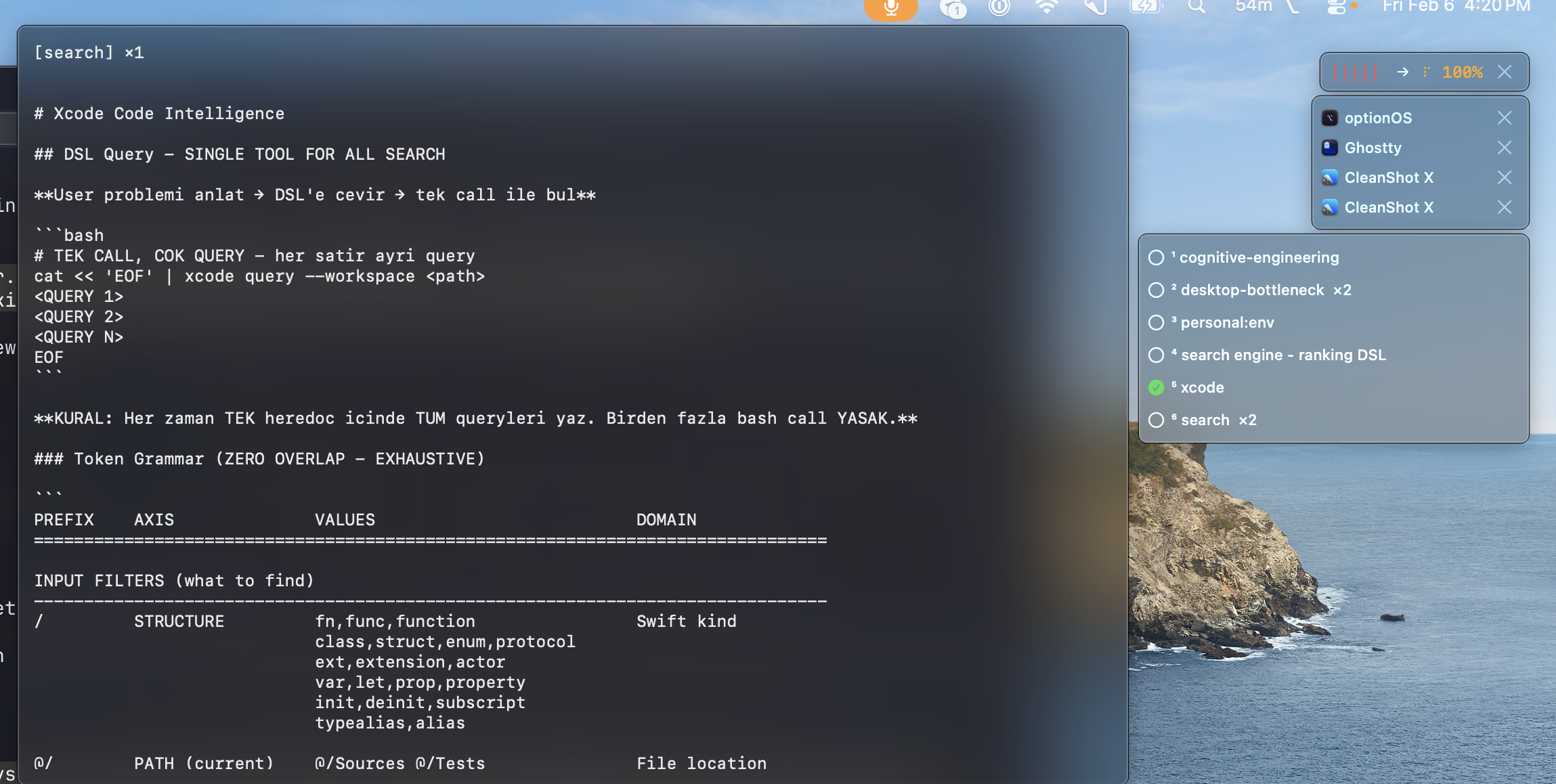 Keyword matching while speaking — automatic suggestions from your notes