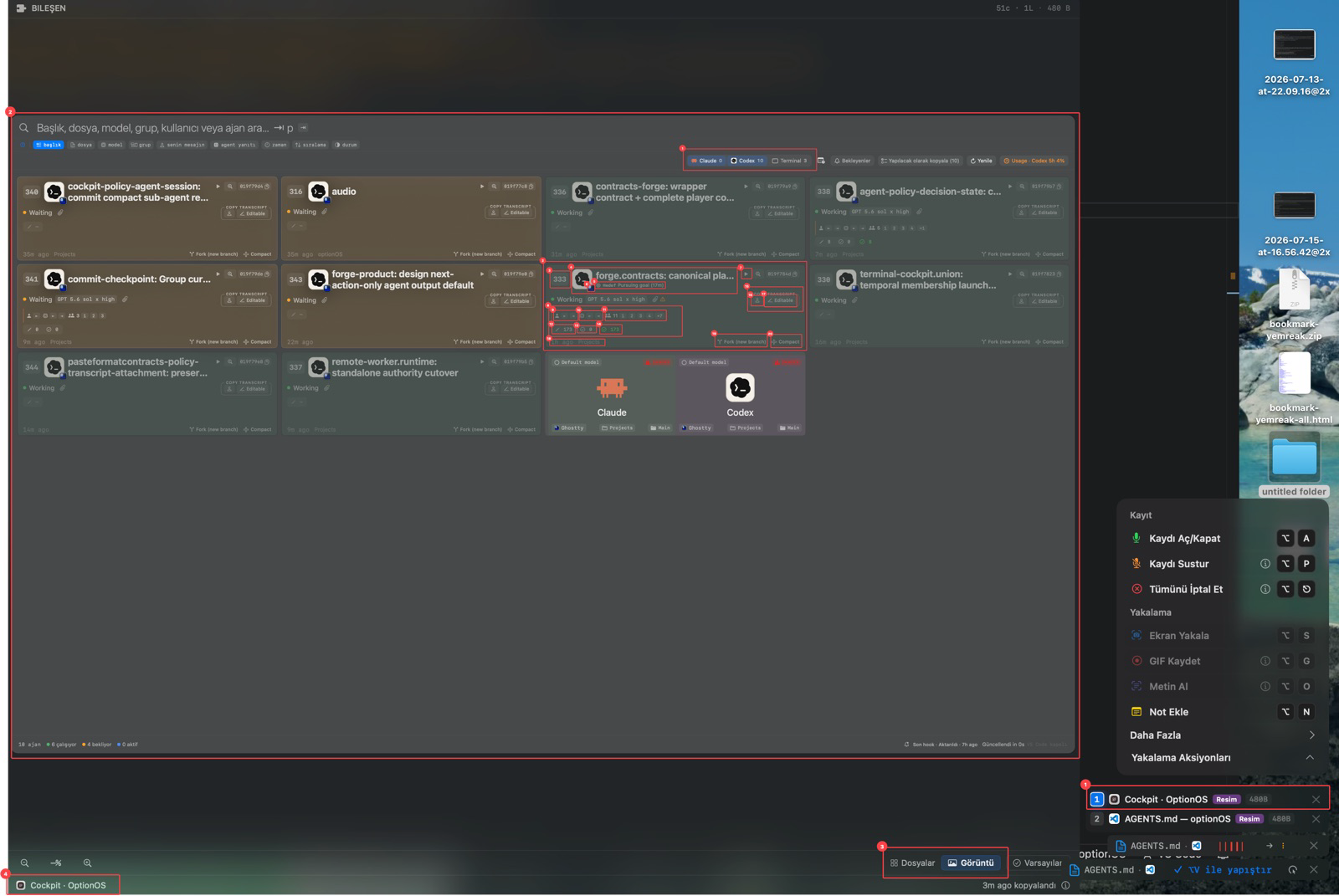 Annotated Cockpit image and source context opened from the live speech-flow hover preview